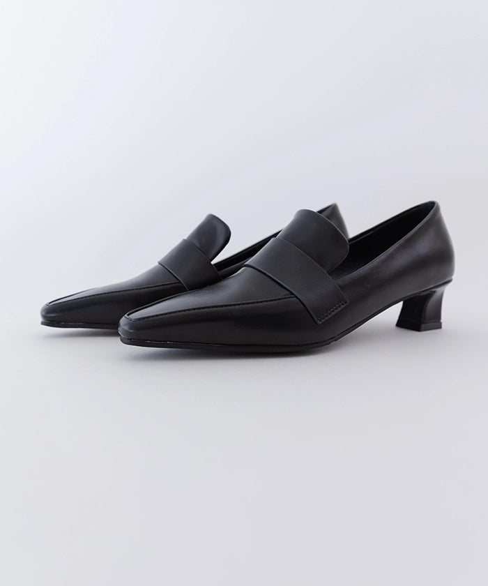 PointedToe Heel Loafer
