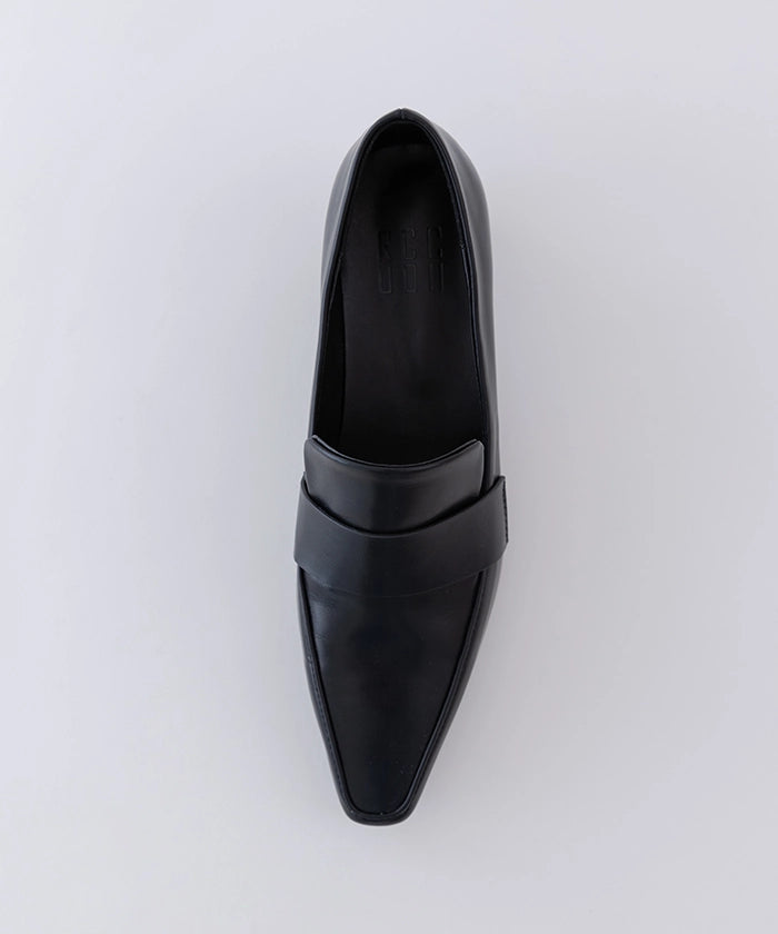 PointedToe Heel Loafer