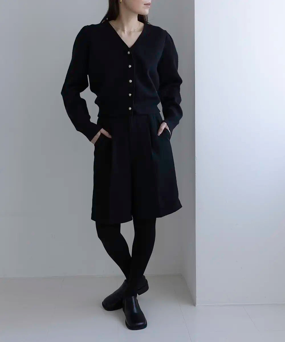 Tightly Vneck Cardigan