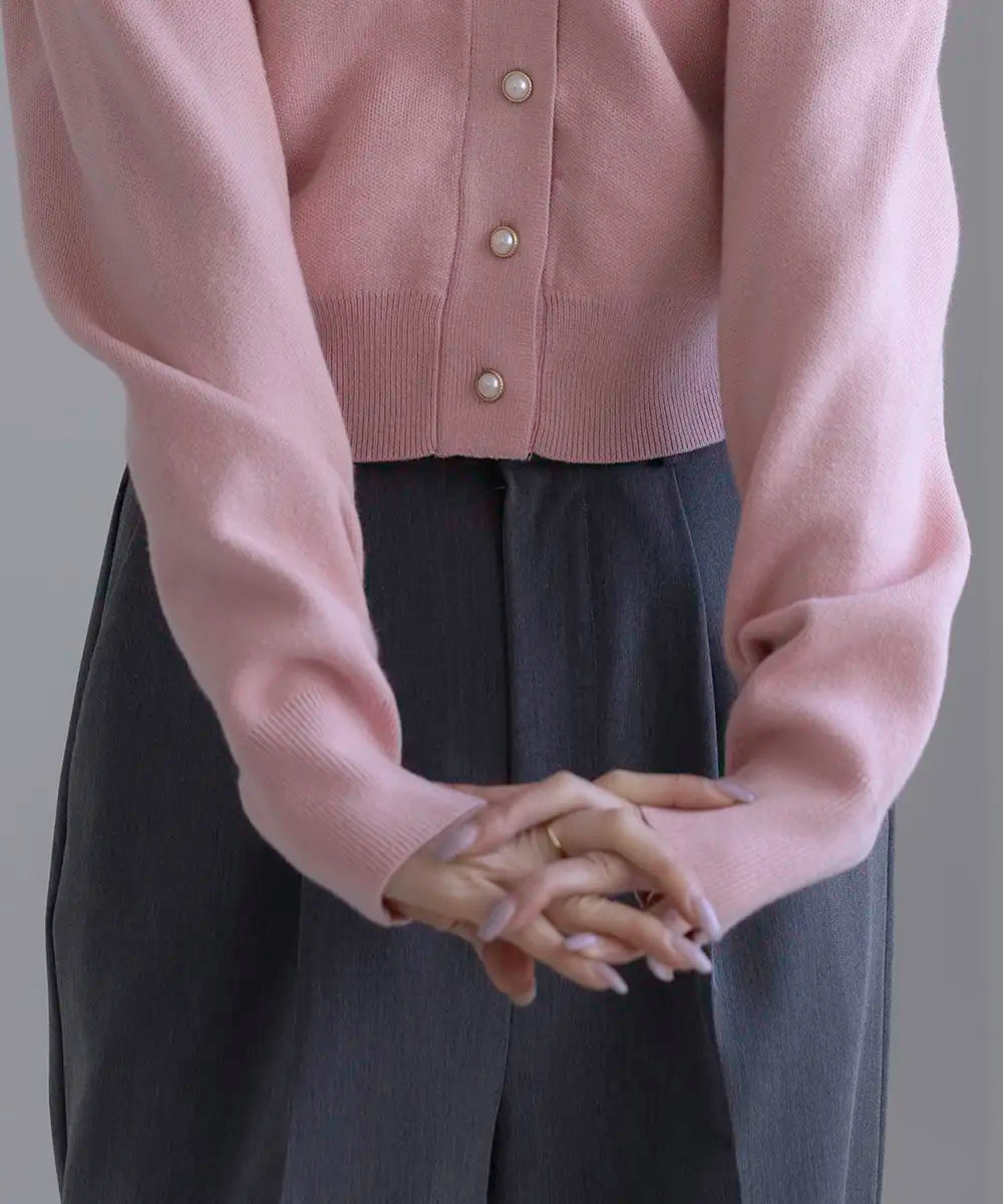 Tightly Vneck Cardigan