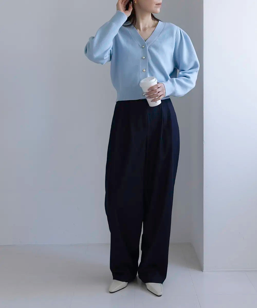 Tightly Vneck Cardigan