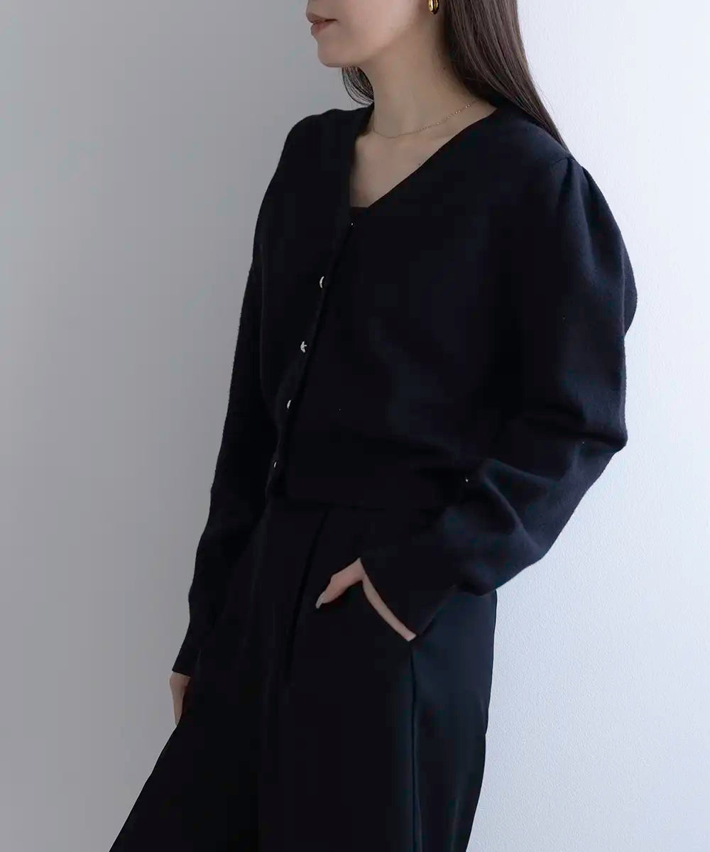 Tightly Vneck Cardigan