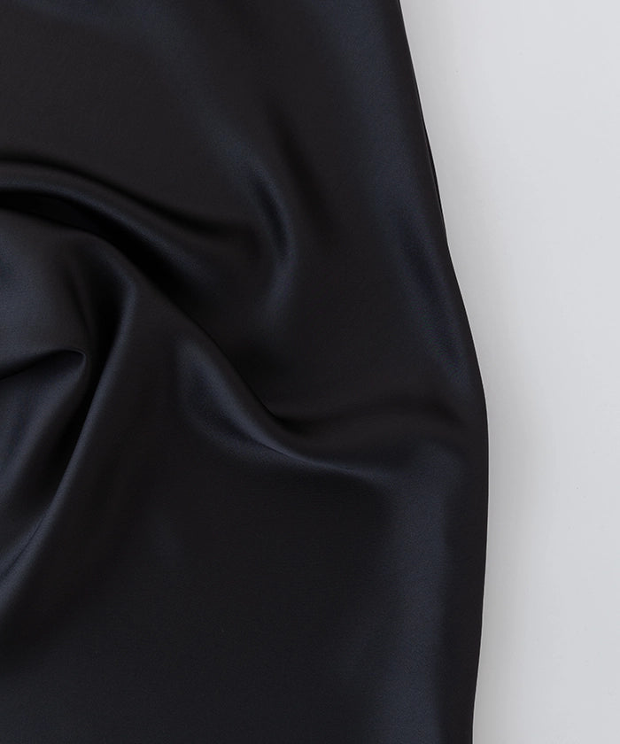 Satin Flare Skirt