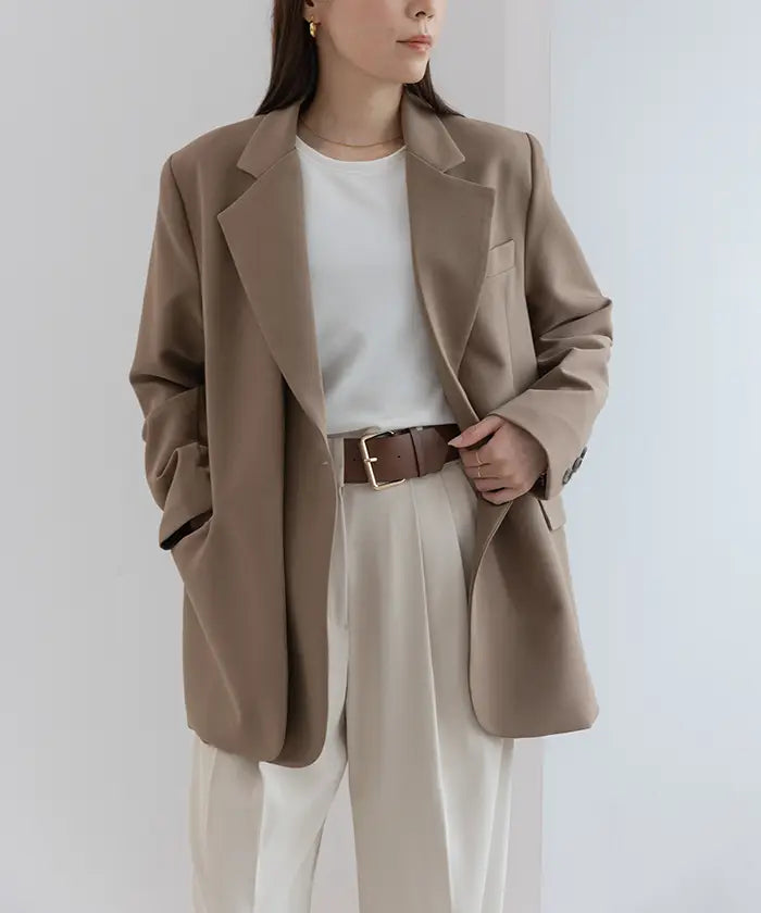 レイヤードデザインジャケット(Layered Design Jacket) レイヤードデザインジャケット(Layered Design Jacket)