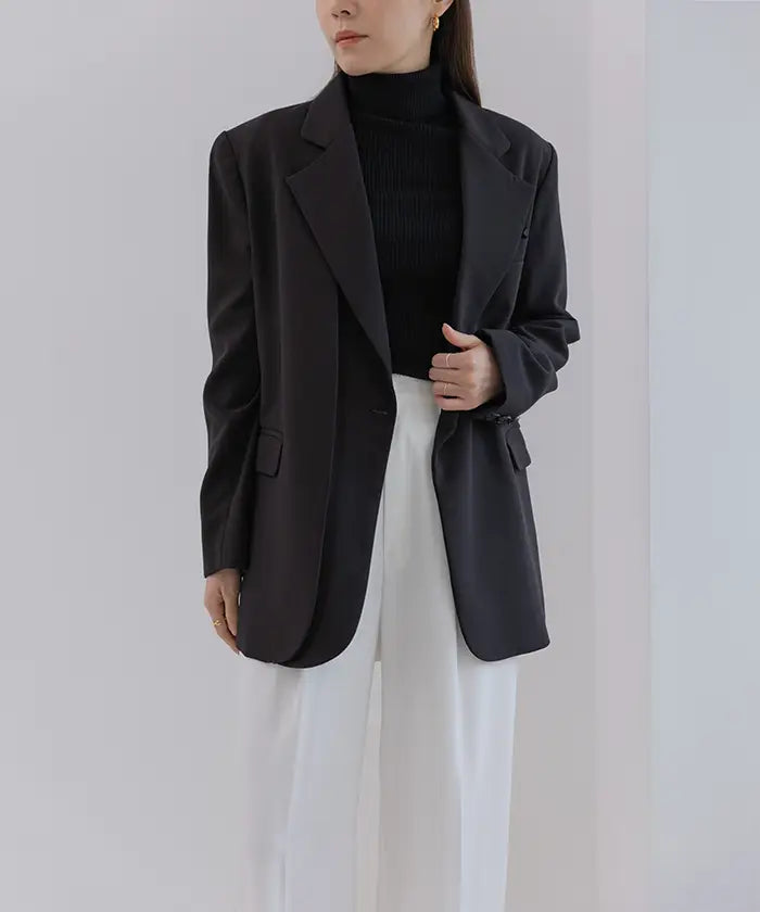 Layered Design Jacket