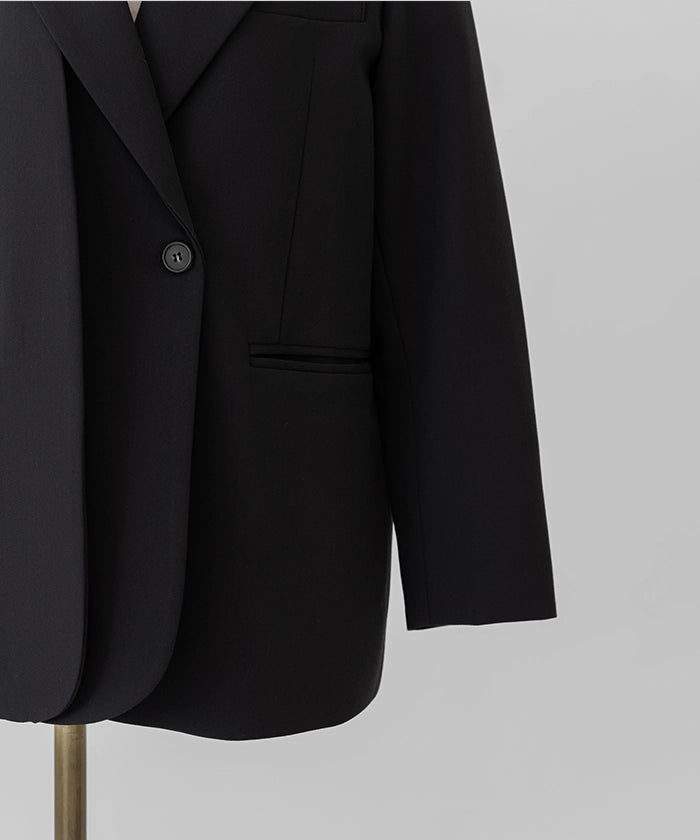 Layered Design Jacket