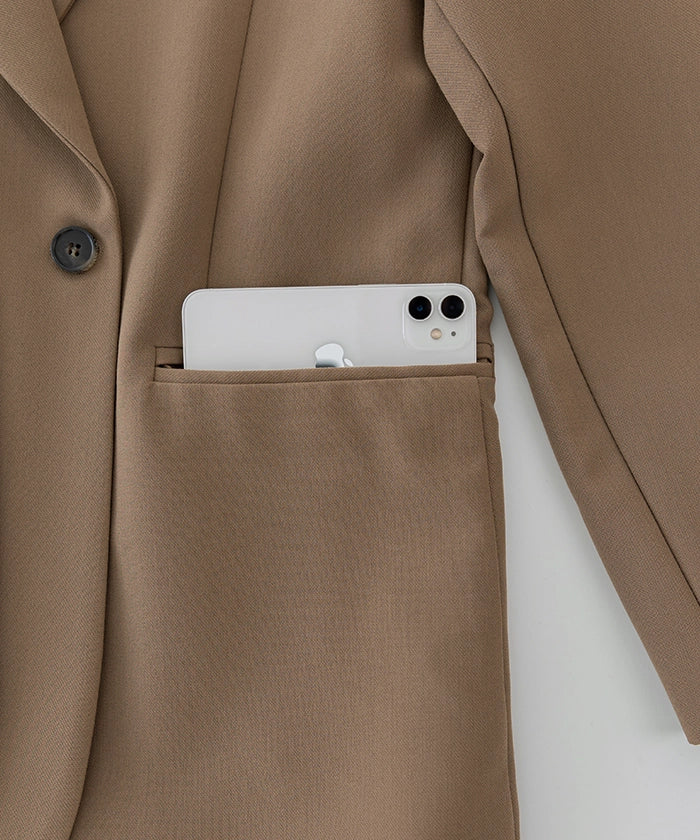 Layered Design Jacket