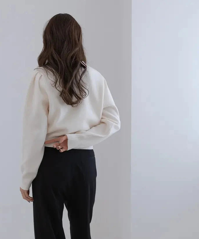 Tightly Vneck Cardigan