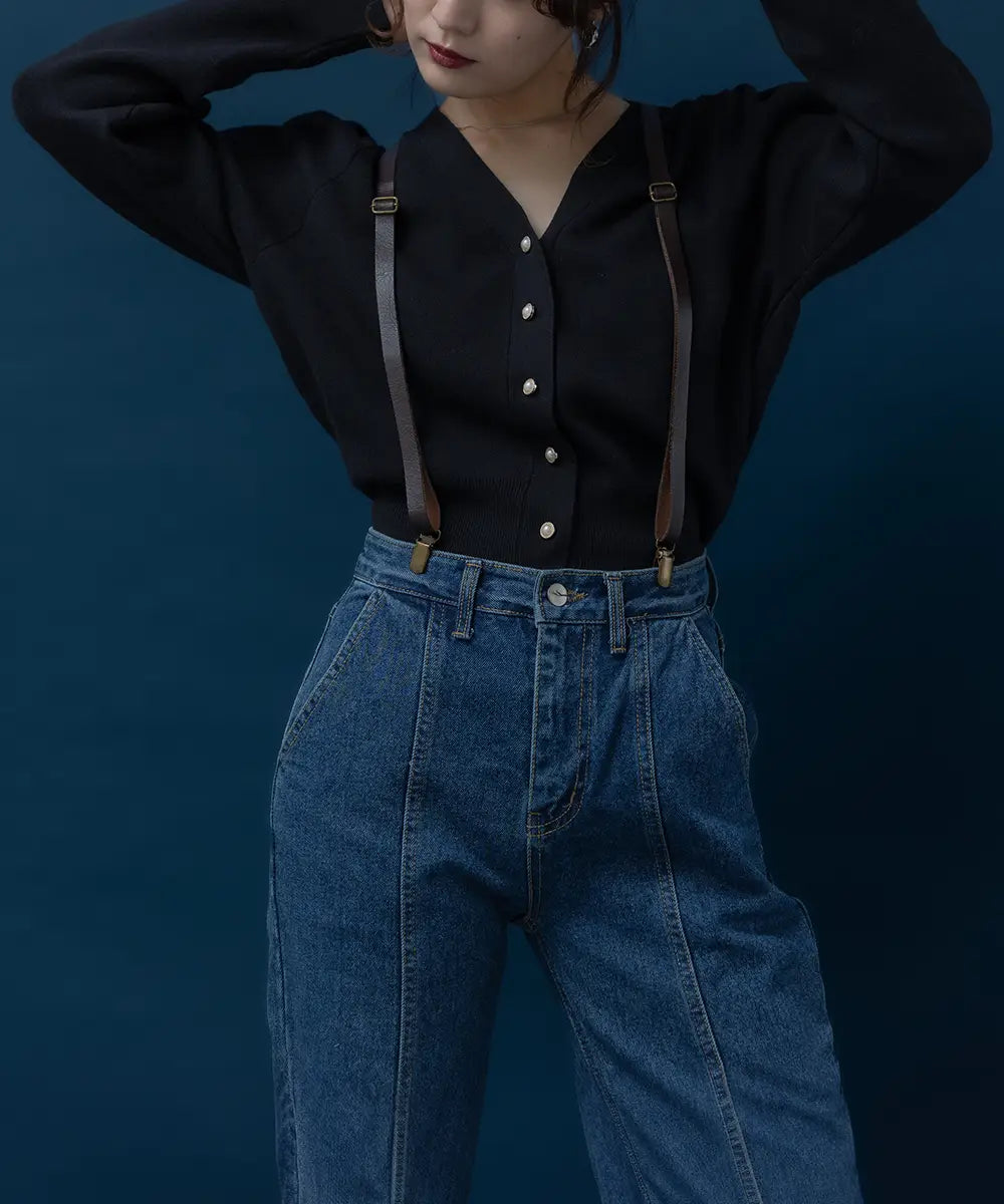 Tightly Vneck Cardigan