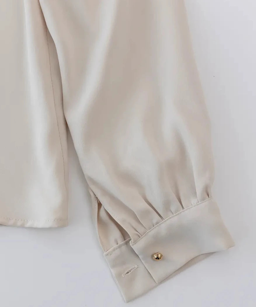 Chest Pocket Blouse