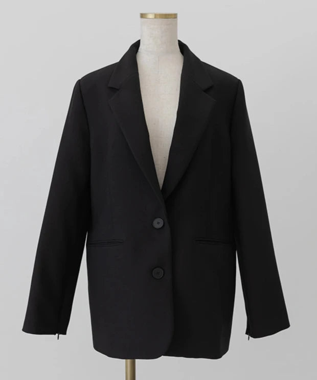 2WaySleeve Slit Jacket