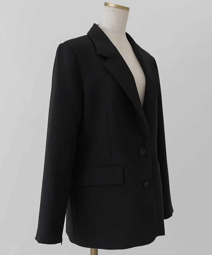 2WaySleeve Slit Jacket