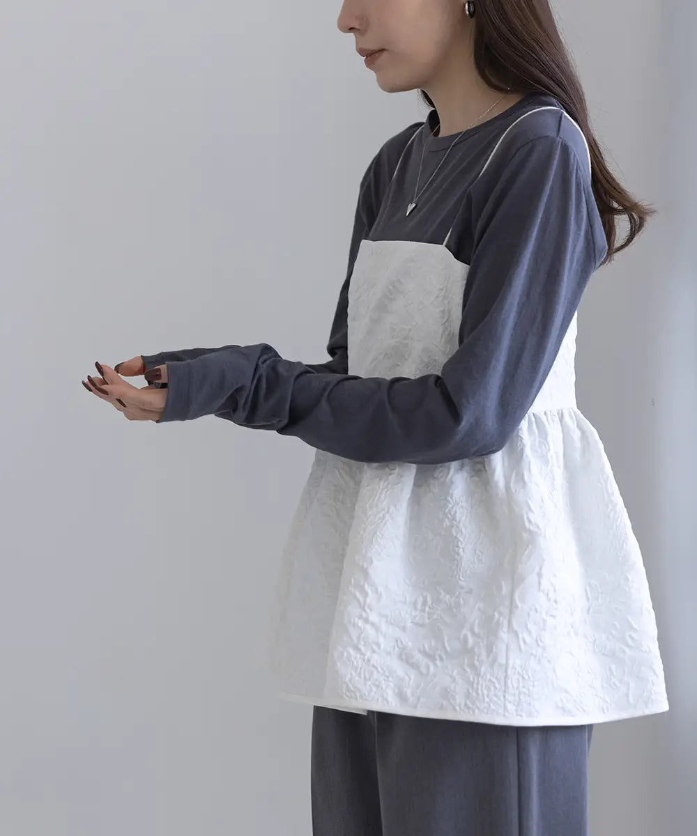 Sheer Round LongTee