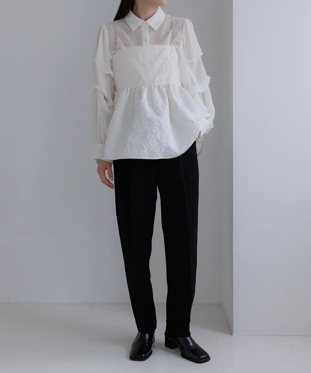 Peplum Camisole