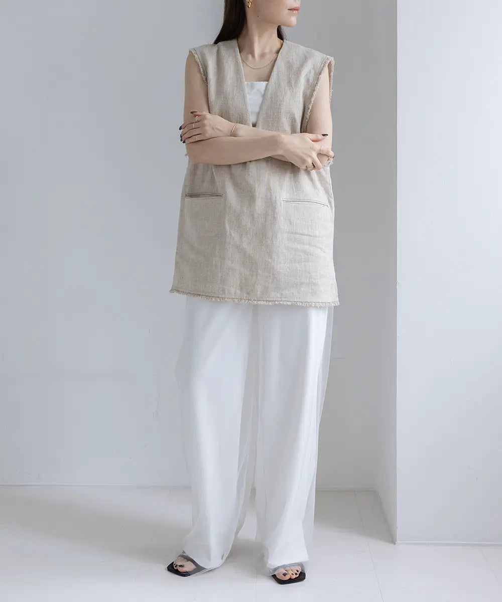 Tulle Cover Soft Pants