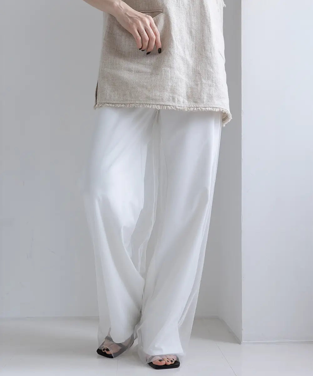 Tulle Cover Soft Pants