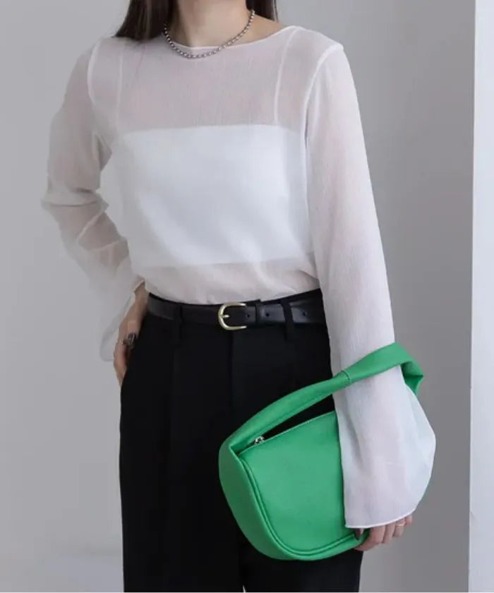 Crescent Form Bag