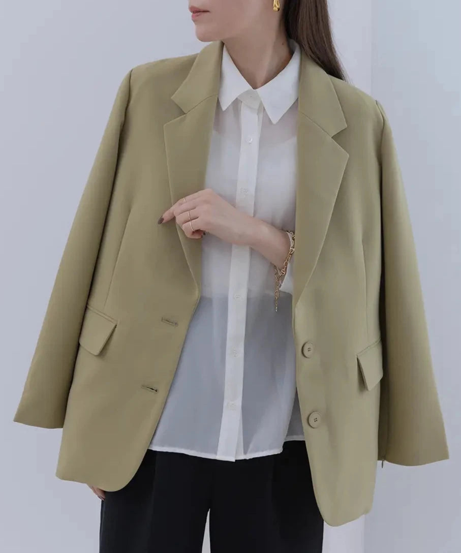 Shirring Sleeve Shirt