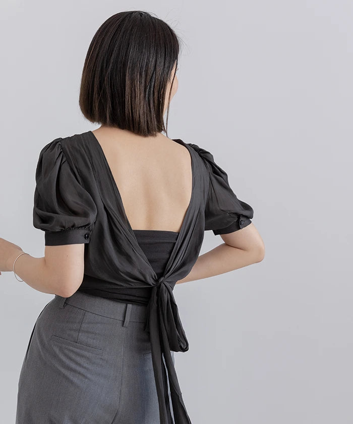 Back Open Camisole