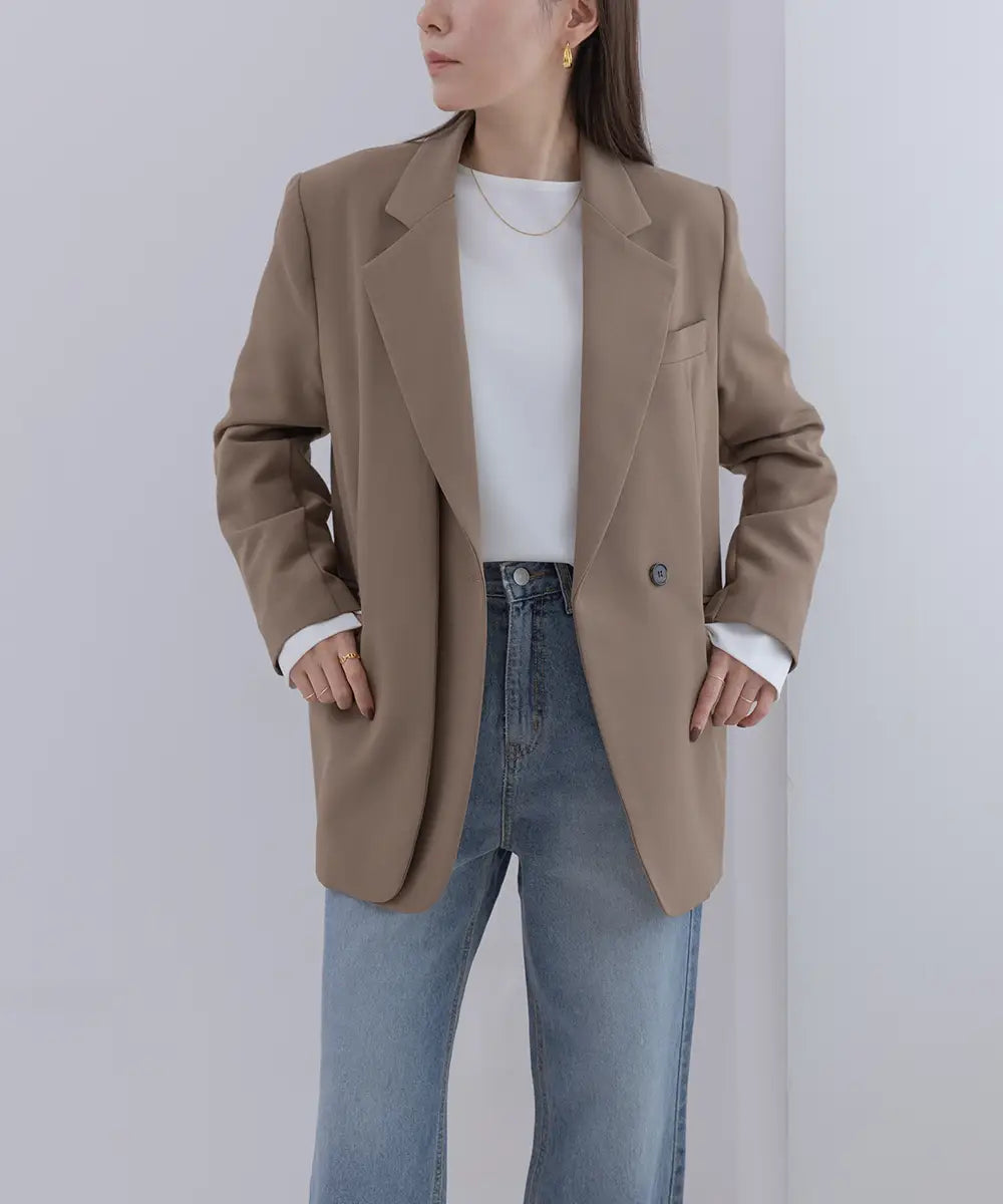 Layered Design Jacket