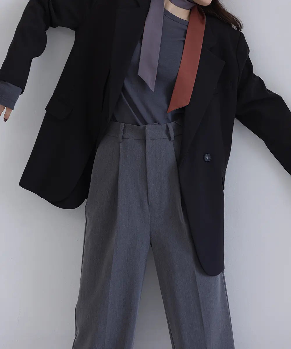 Bicolor Long Scarf