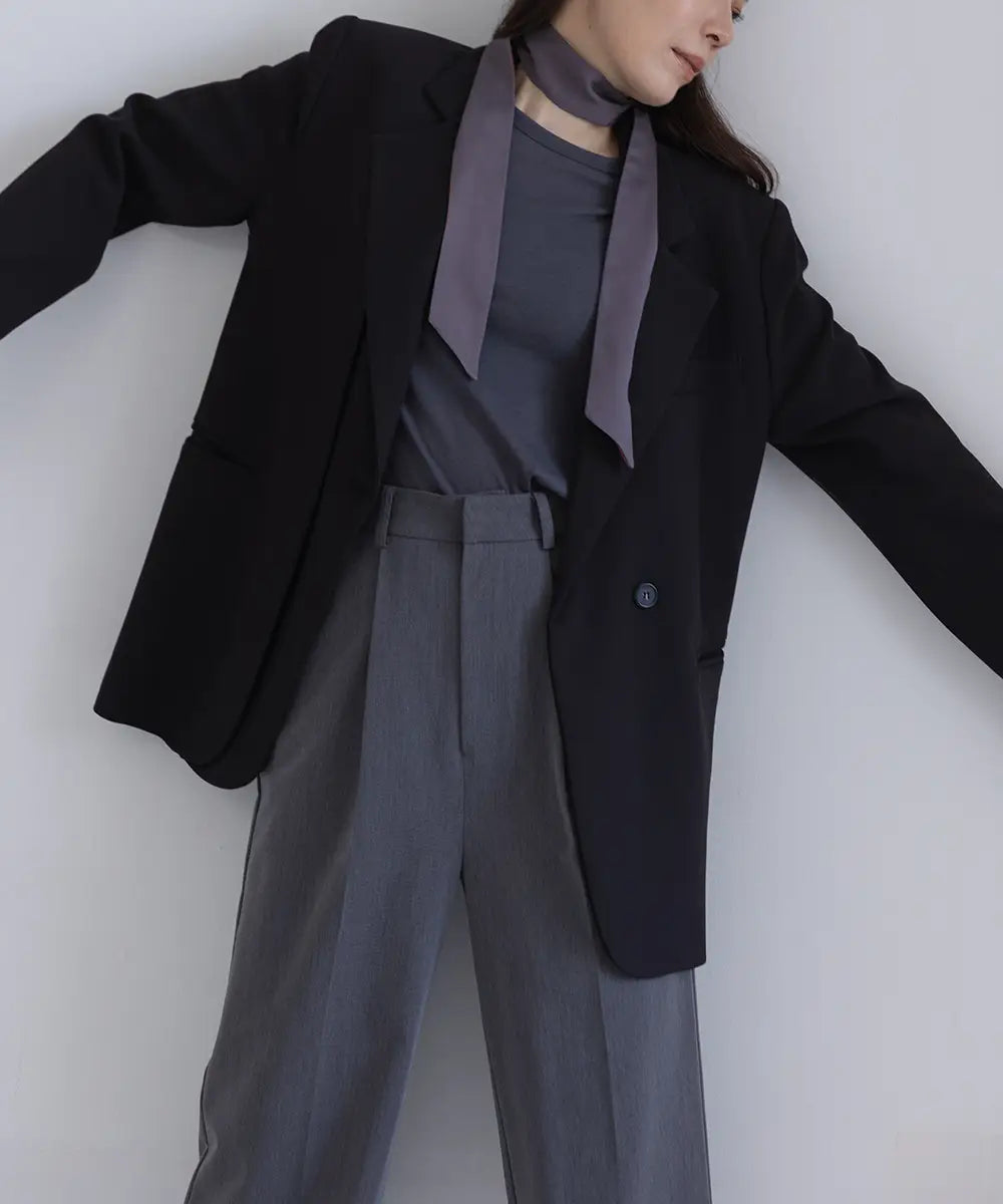 Bicolor Long Scarf