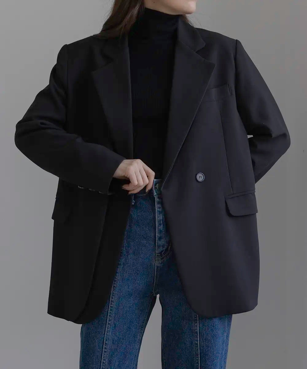 Layered Design Jacket