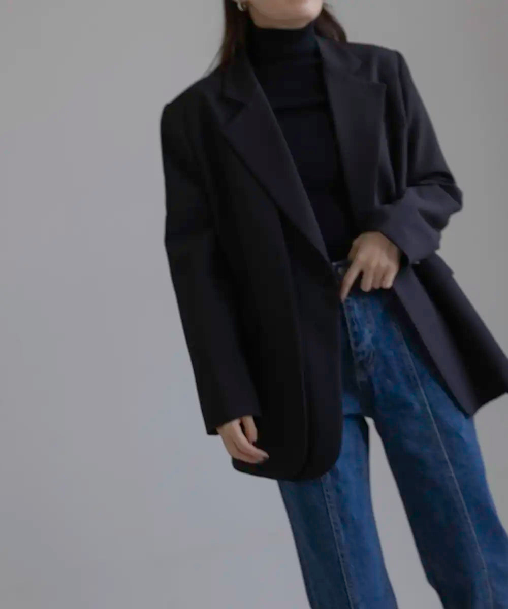 Layered Design Jacket