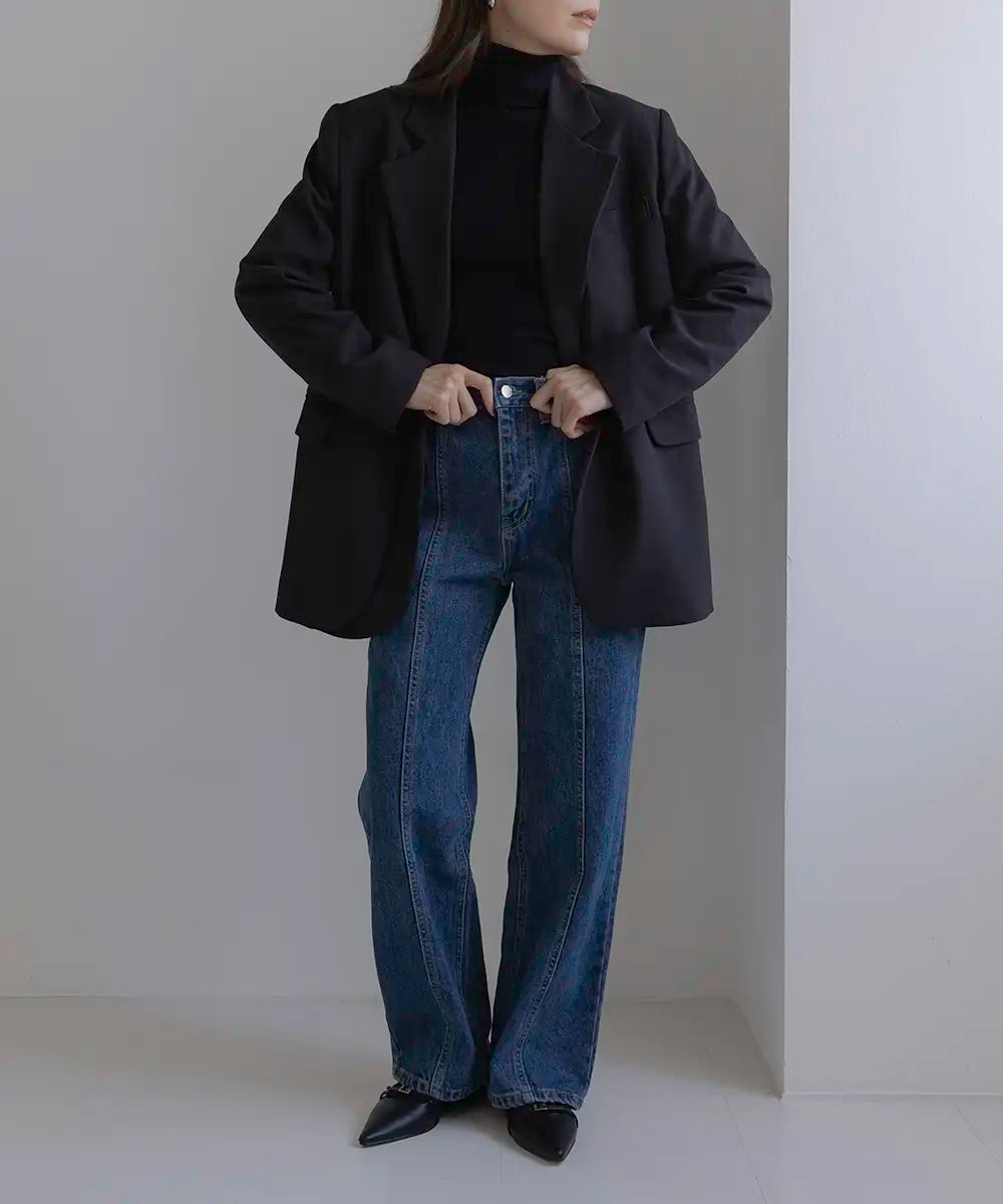 Layered Design Jacket