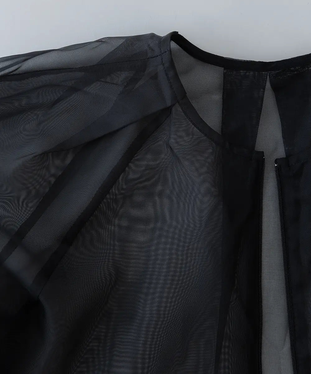 Multiway Sheer Pullover