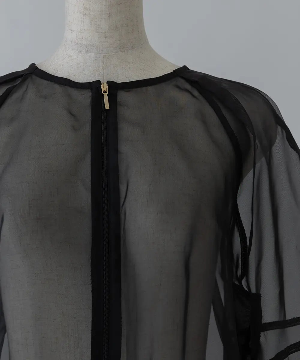 Multiway Sheer Pullover