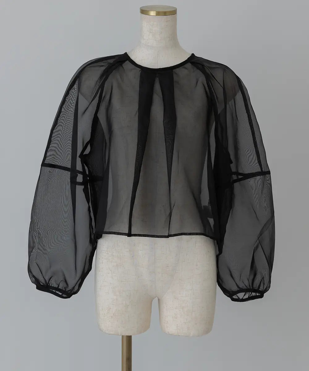 Multiway Sheer Pullover