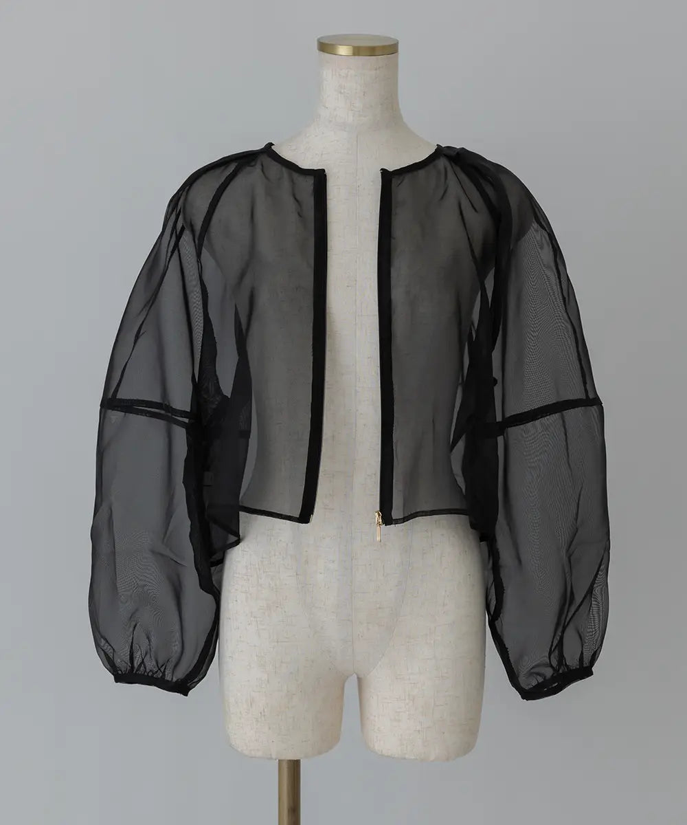 Multiway Sheer Pullover