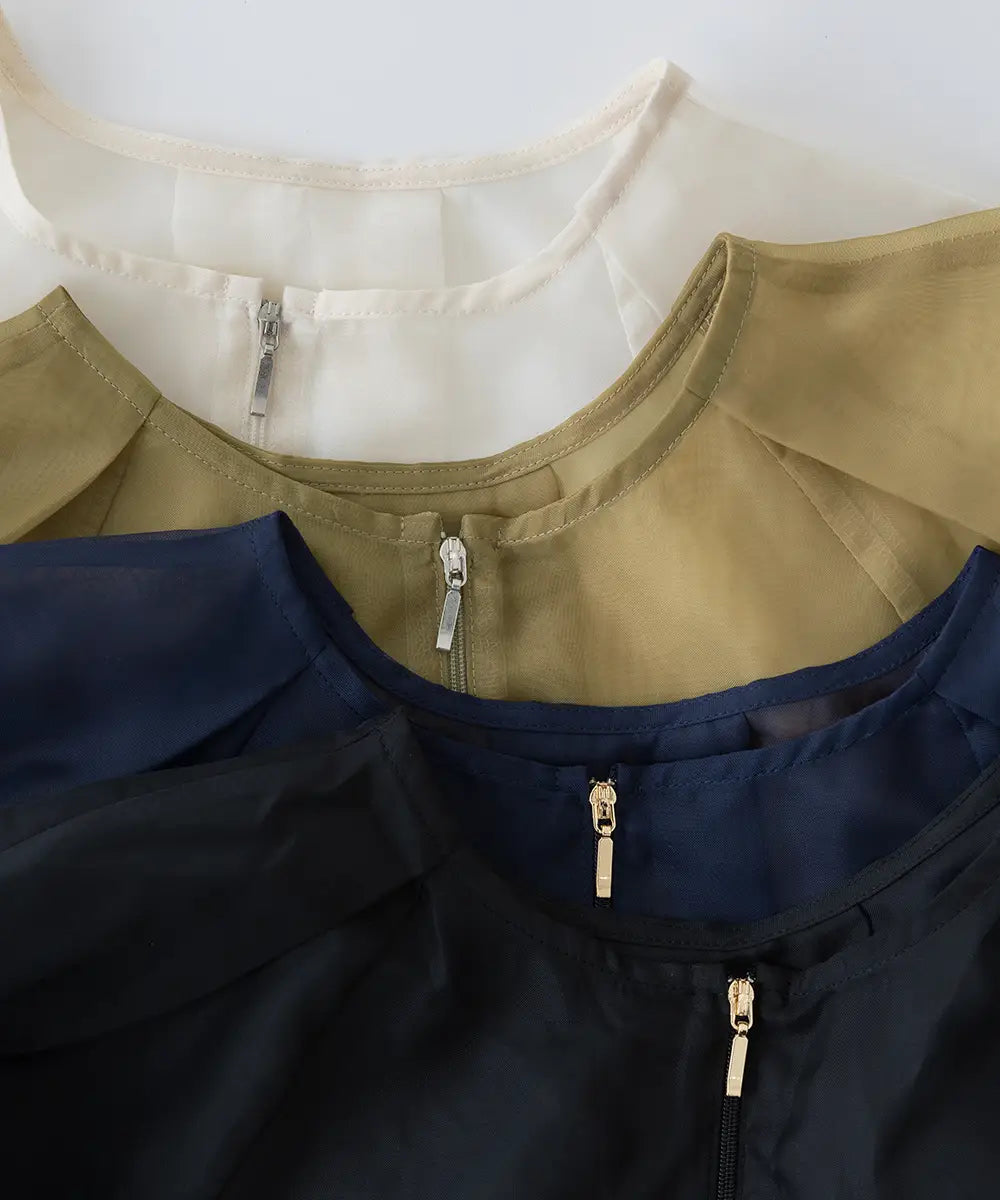 Multiway Sheer Pullover