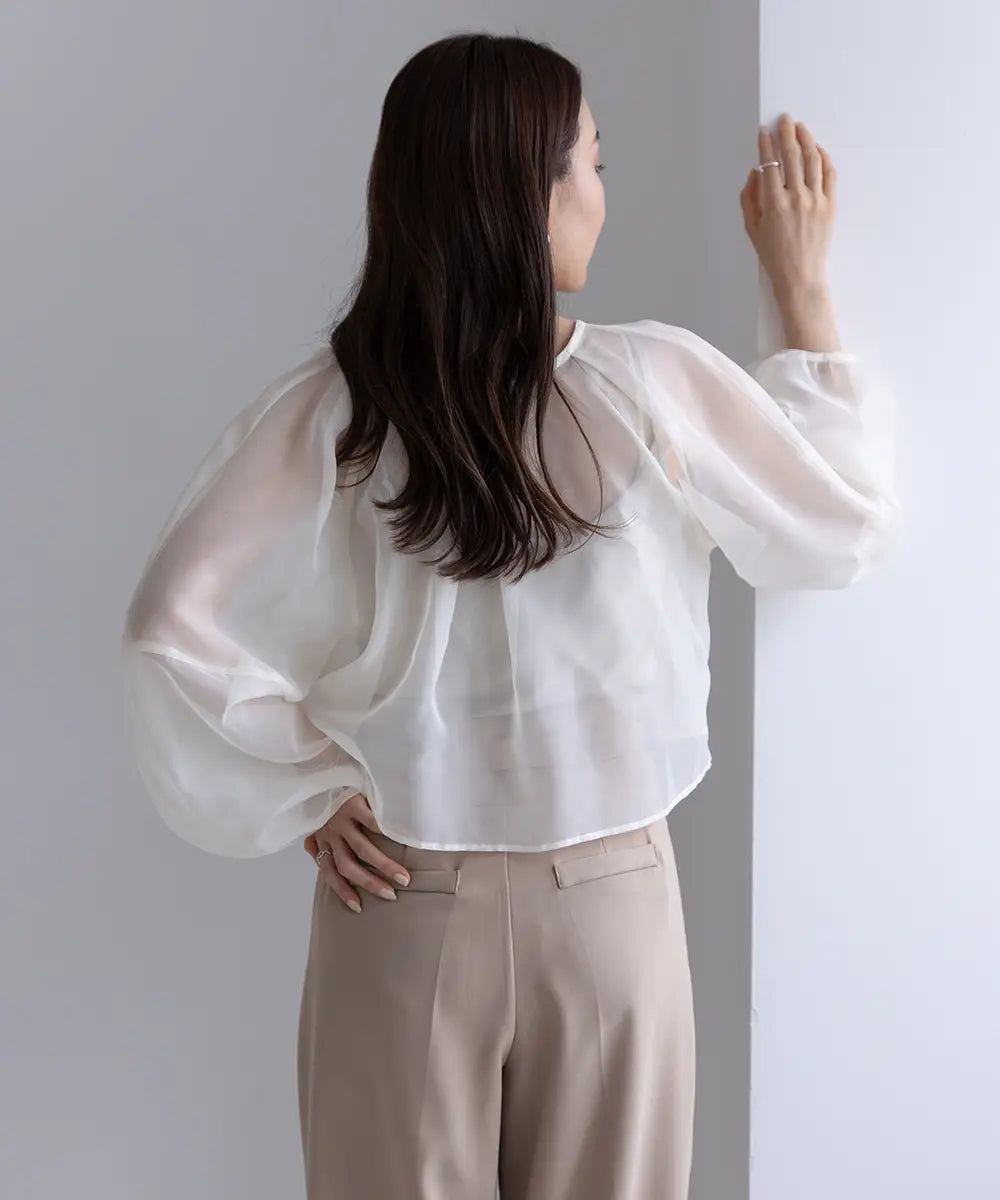 Multiway Sheer Pullover