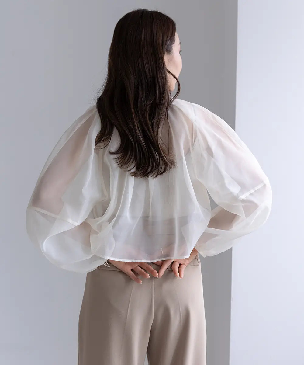 Multiway Sheer Pullover