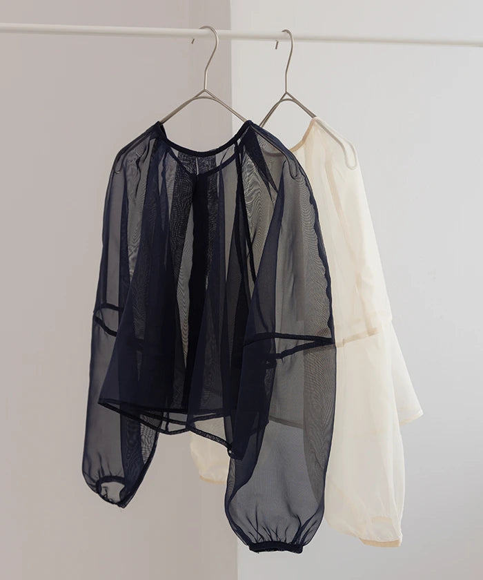 Multiway Sheer Pullover