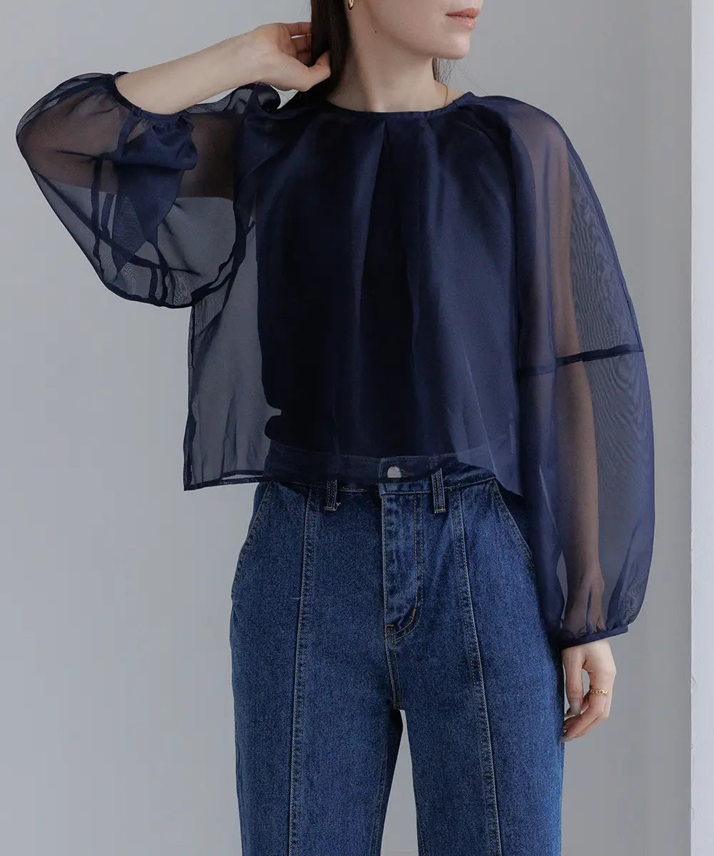 Multiway Sheer Pullover