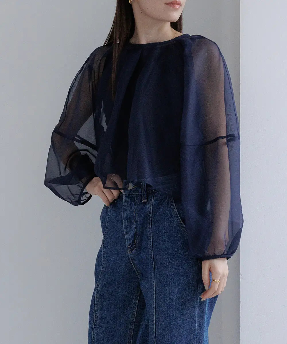 Multiway Sheer Pullover