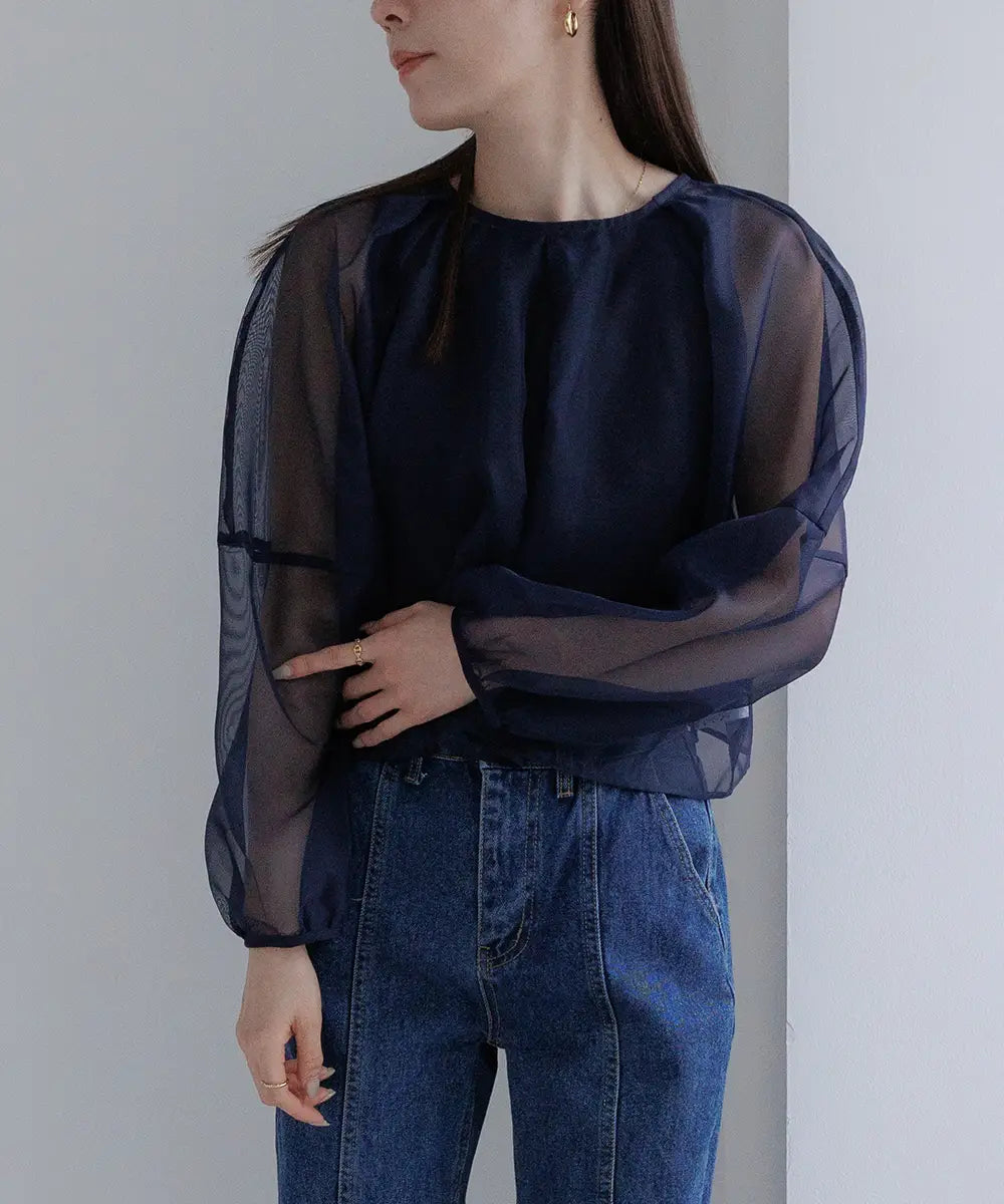 Multiway Sheer Pullover