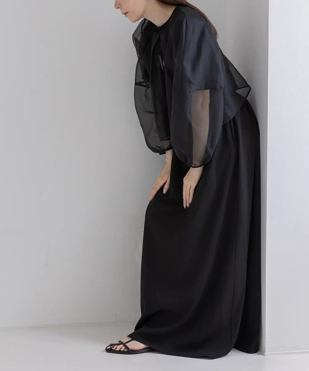 Multiway Sheer Pullover