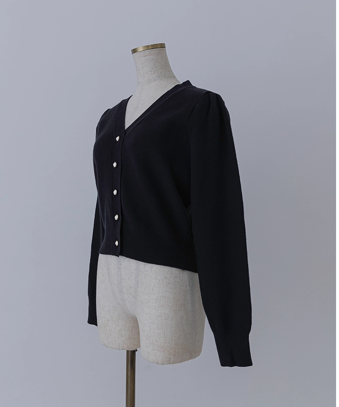 Tightly Vneck Cardigan