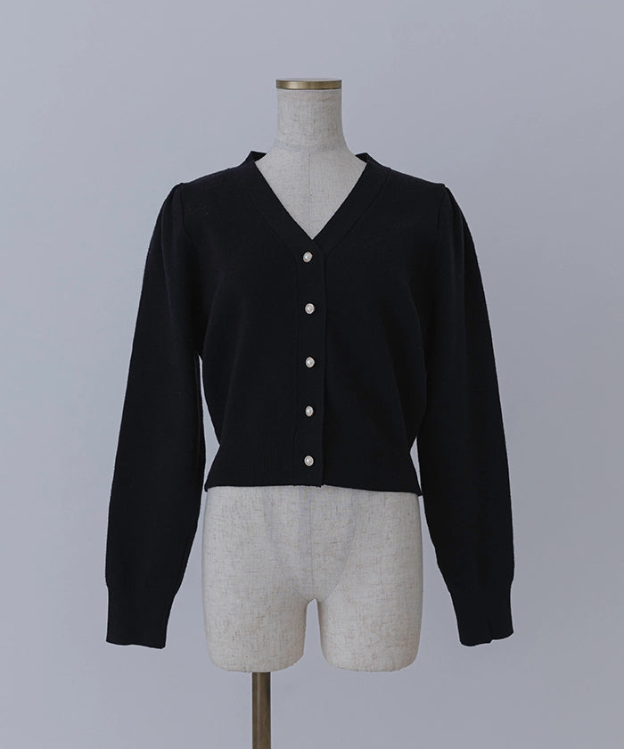 Tightly Vneck Cardigan