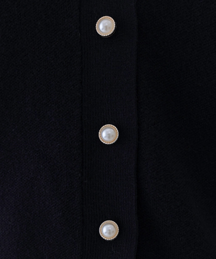 Tightly Vneck Cardigan