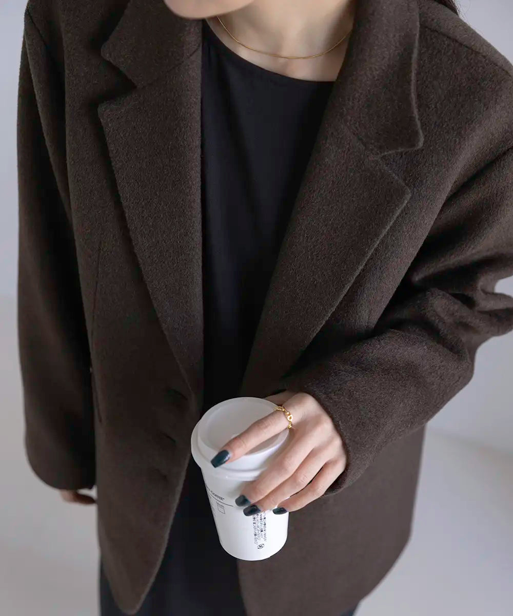 シャギージャケットコート(Shaggy Jacket Coat) シャギージャケットコート(Shaggy Jacket Coat)