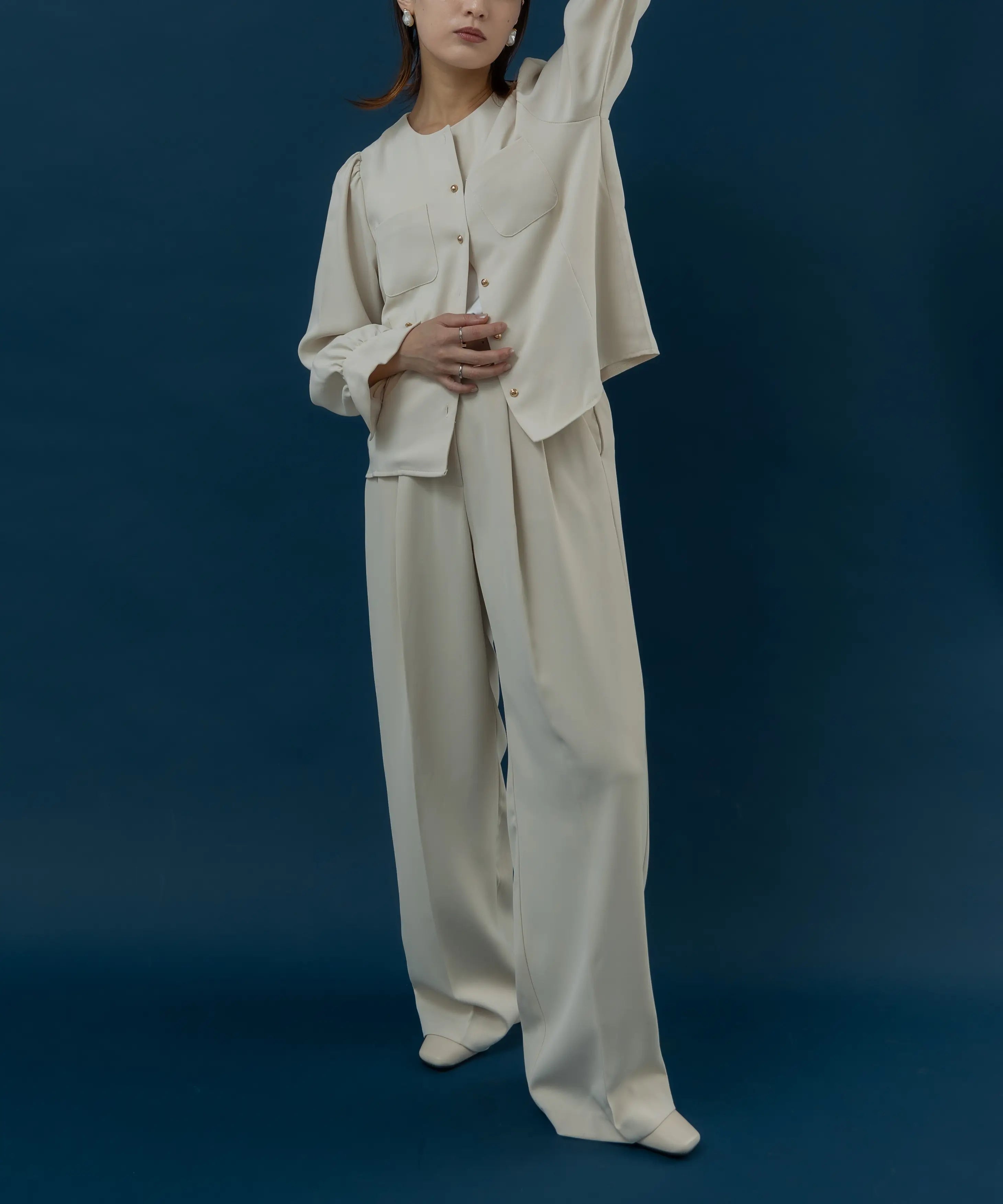 Chest Pocket Blouse