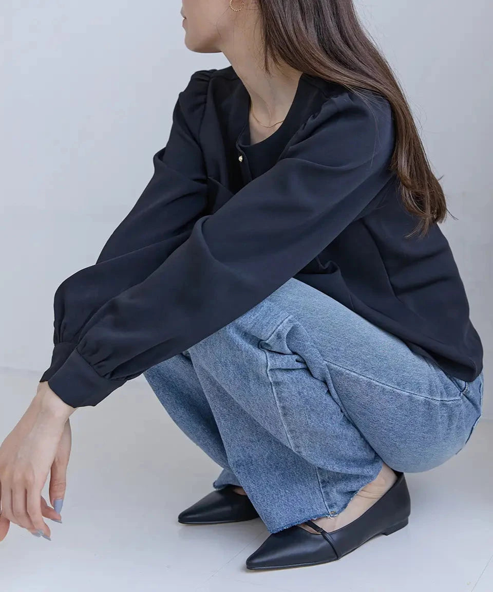 Chest Pocket Blouse