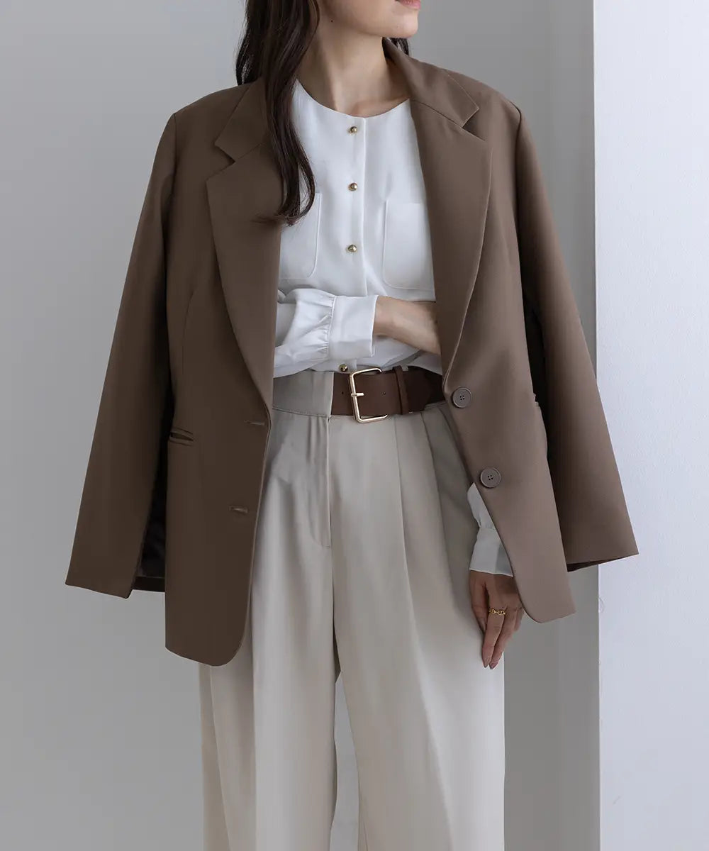 2WaySleeve Slit Jacket