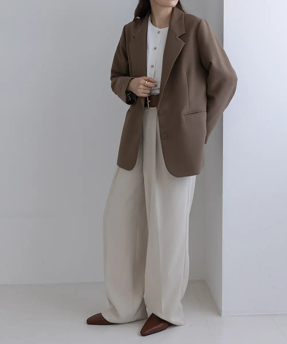 2WaySleeve Slit Jacket