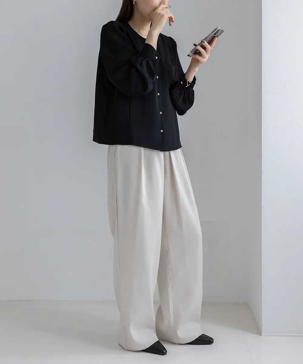 Chest Pocket Blouse